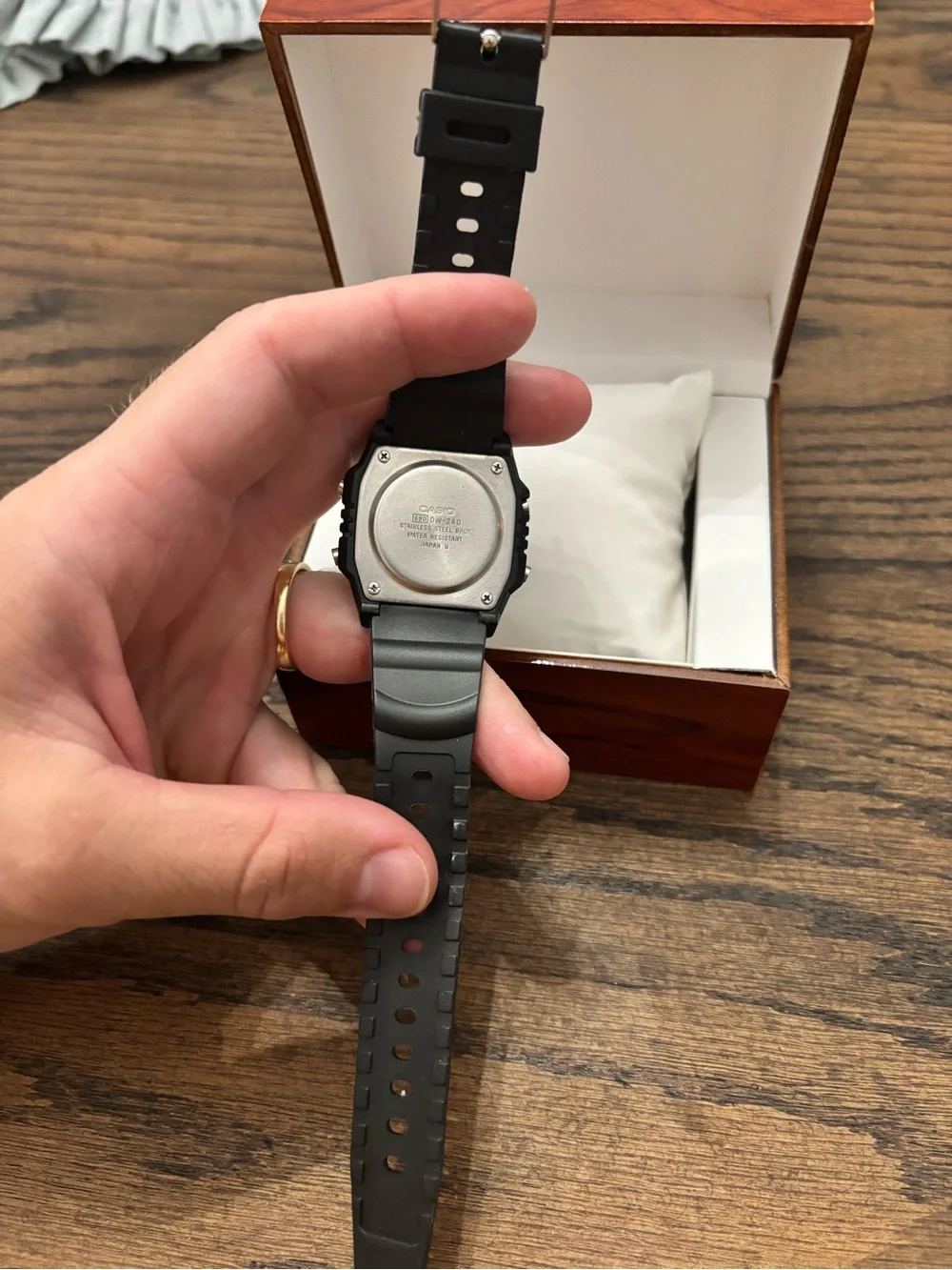 Casio Digital DW-240 Watch